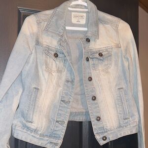 Light Blue Denim Jacket
